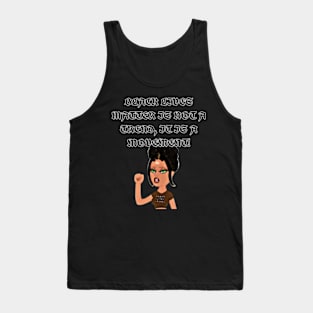 Black Lives Matter is Not a Trend Bratz Tank Top